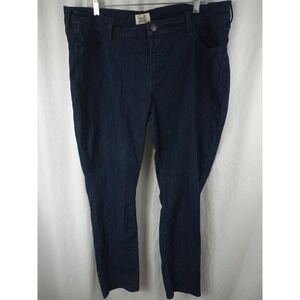 Old Navy The Sweetheart Super Skinny Jeans Blue Womens Sz 18